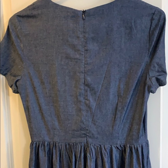 Journey Five denim look midi dress - Picture 2 of 3